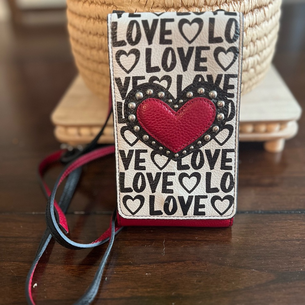 Brighton Look of Love  phone organizer